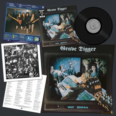 Grave Digger: War Games [Winyl]