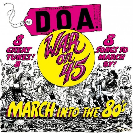 D.O.A.: War On 45 (40th Anniversary) [Winyl]