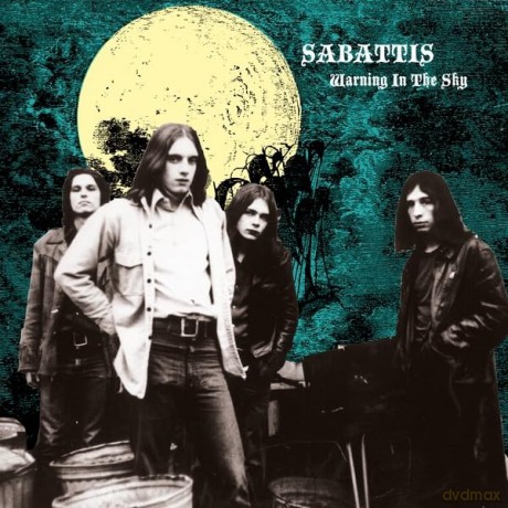 Sabattis: Warning In The Sky [Winyl]