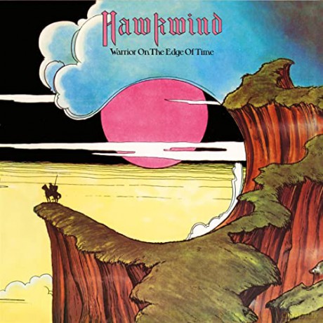 Hawkwind: Warrior On The Edge Of Time [Winyl]