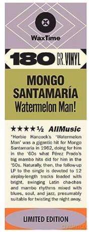 Mongo Santamaria: Watermelon Man! (+1 Bonus Track) (Limited) [Winyl]