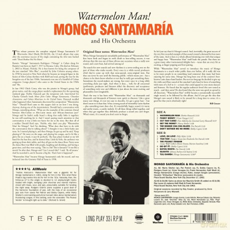 Mongo Santamaria: Watermelon Man! (+1 Bonus Track) (Limited) [Winyl]