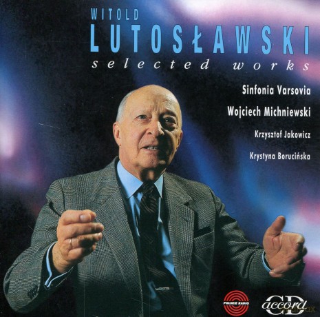 Michniewski/Jakowicz: Lutosławski Funeral Music,Partita,Gry [CD]