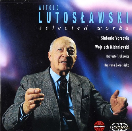 Michniewski/Jakowicz: Lutosławski Funeral Music,Partita,Gry [CD]