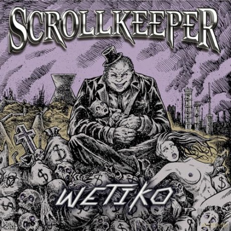 Scrollkeeper: Wetiko (Ep) [Winyl]