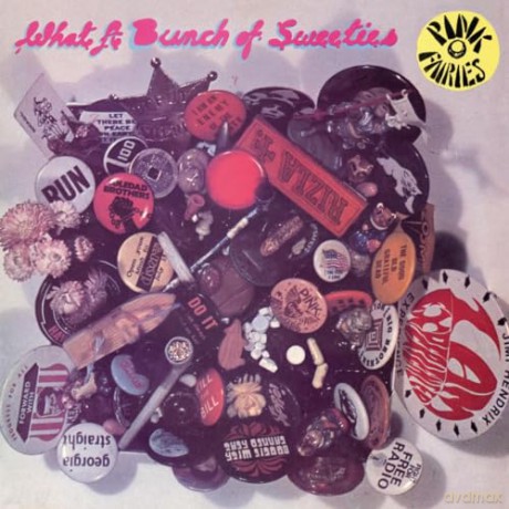 Pink Fairies: What A Bunch Of Sweeties (Clear Pink) [Winyl]