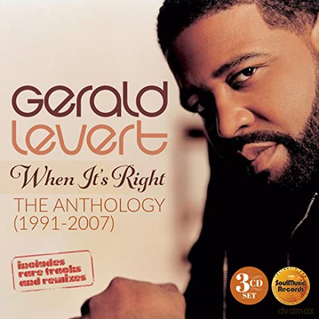 Gerald Levert: When Its Right - The Anthology 1991-2007 [3CD]