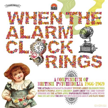 When The Alarm Clock Rings - A Compendium Of British Psychedelia 1966-1969 [2xWinyl]
