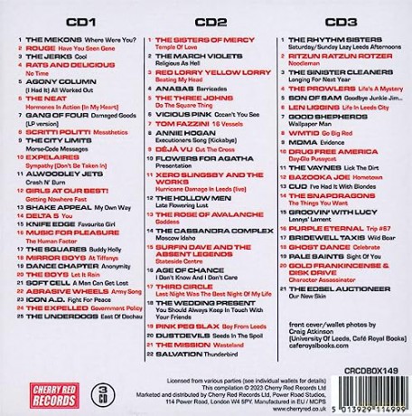 Where Were You - Independent Music From Leeds (1978-1989) (Clamshell) [3CD]