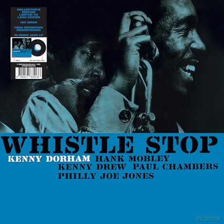 Kenny Dorham: Whistle Stop [Winyl]