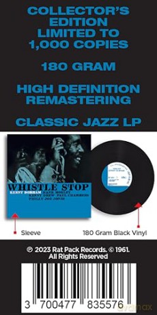 Kenny Dorham: Whistle Stop [Winyl]