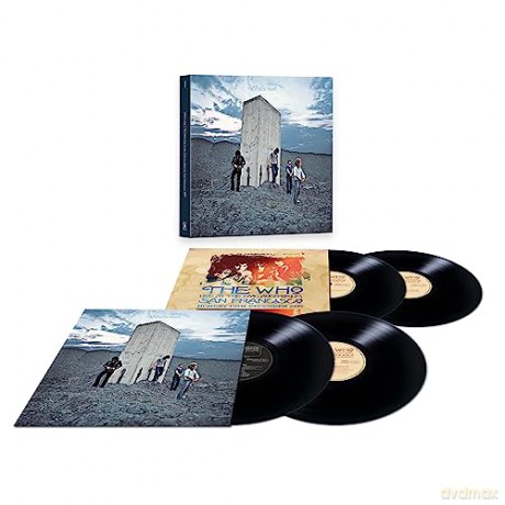 Who: Whos Next - 50th Anniversary (Album + San Francisco Live - 1971) (Limited) [4xWinyl]