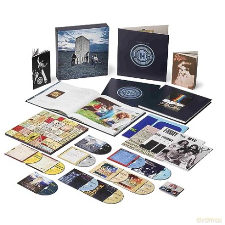Who: Whos Next - 50th Anniversary (Blu Ray/Graphic Novel Sde) [11CD]