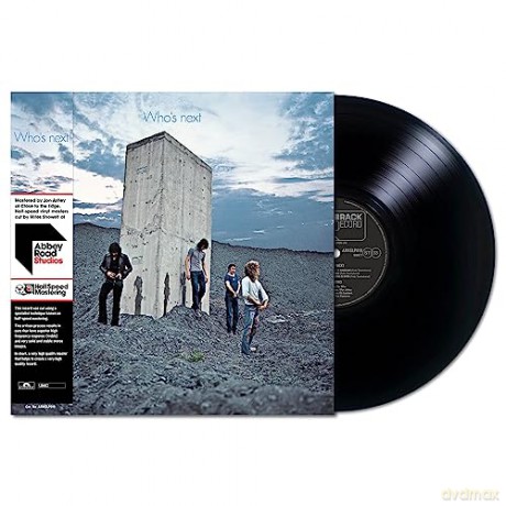 Who: Whos Next - 50th Anniversary (Half Speed Master) (Limited) [Winyl]