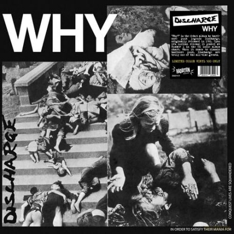 Discharge: Why (Red) [Winyl]