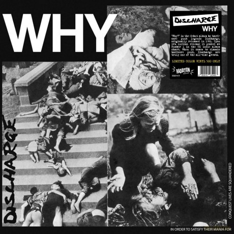 Discharge: Why (Red) [Winyl]