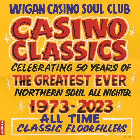 Wigan Casino Classics 1973-2023 EP Limited [Winyl]