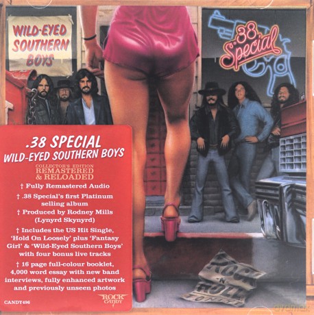 38 Special: Wild Eyed Southern Boys [CD]