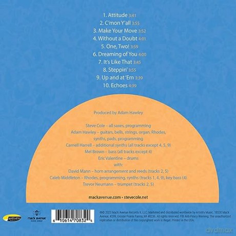 Steve Cole: Without A Doubt [CD]