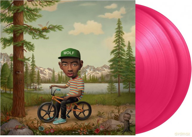 Tyler. The Creator: Wolf (Pink) [2xWinyl]