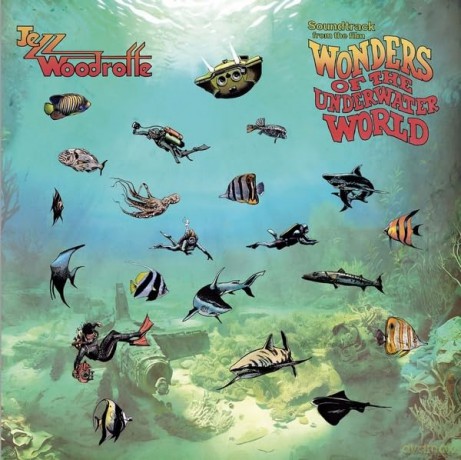 Jezz Woodroffe: Wonders Of The Underwater Worl [Winyl]