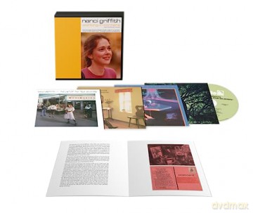 Nanci Griffith: Working In Corners [4CD]