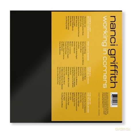 Nanci Griffith: Working In Corners [4CD]