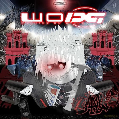 Bladee: Working On Dying [Winyl]