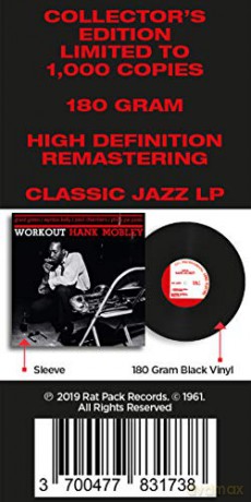 Hank Mobley: Workout [Winyl]