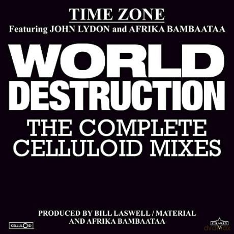 Time Zone: World Destruction: The Complete Celluloid Mixes [Winyl]