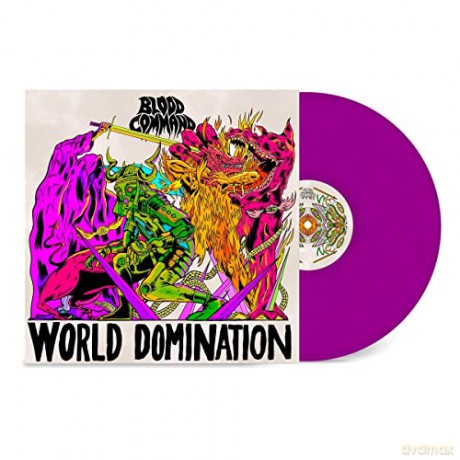 Blood Command: World Domination (Neon) [Winyl]