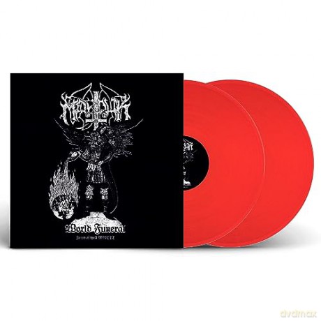 Marduk: World Funeral - Jaws Of Hell - Mmiii (Red) [2xWinyl]