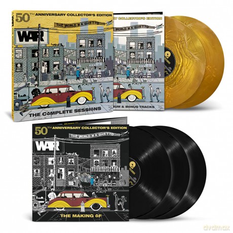 War: World Is A Ghetto (50th Anniversary Collectors) [5xWinyl]