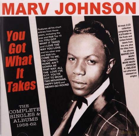 Marv Johnson: You Got What It Takes - The Complete Singles & Albums 1958-62 [2CD]