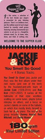 Jackie And Roy: You Smell So Good (+4 Bonus Tracks) (Limited) [Winyl]