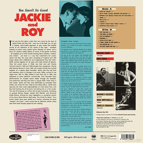 Jackie And Roy: You Smell So Good (+4 Bonus Tracks) (Limited) [Winyl]