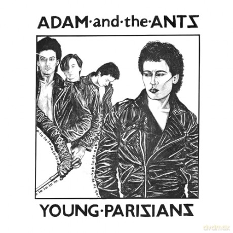 Adam And The Ants: Young Parisians / Lady (Coloured) [Winyl]