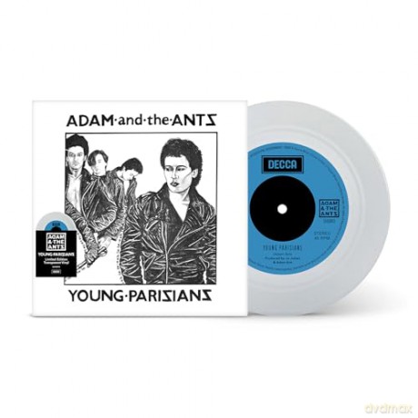 Adam And The Ants: Young Parisians / Lady (Coloured) [Winyl]