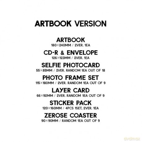 Zerobaseone: Youth In The Shade (1st Mini Album) [CD]