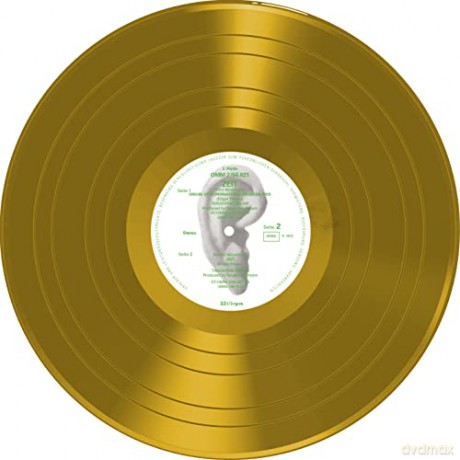 Tangerine Dream: Zeit (Gold/Silver) [2xWinyl]