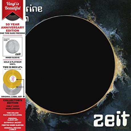 Tangerine Dream: Zeit (Gold/Silver) [2xWinyl]