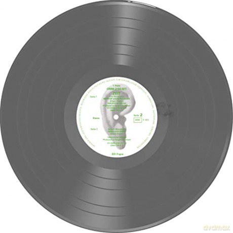 Tangerine Dream: Zeit (Gold/Silver) [2xWinyl]