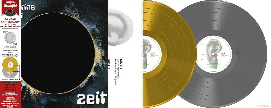 Tangerine Dream: Zeit (Gold/Silver) [2xWinyl]