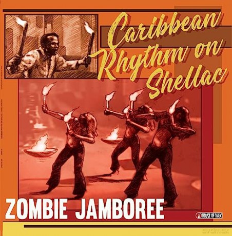 Zombie Jamboree - Caribbean Rhythm On Shellac [Winyl]