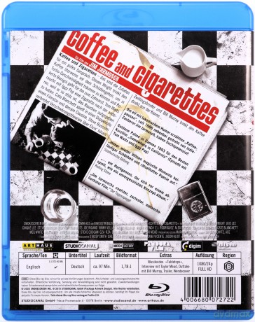 Coffee and Cigarettes (Kawa i papierosy) [Blu-Ray]