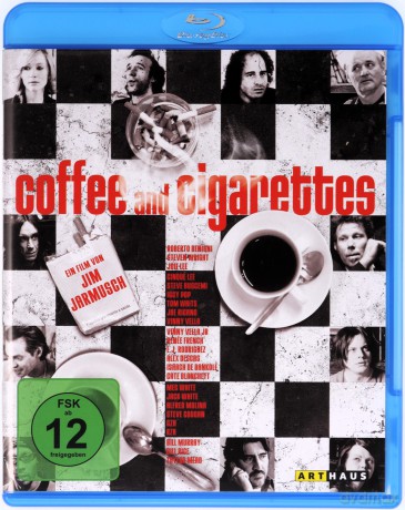Coffee and Cigarettes (Kawa i papierosy) [Blu-Ray]