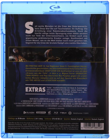 Deep Star Six (Obcy z głębin) [Blu-Ray]