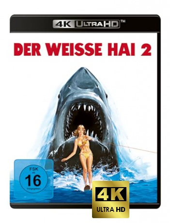 Jaws 2 (Szczęki 2) [Blu-Ray 4K]+[Blu-Ray]
