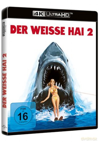 Jaws 2 (Szczęki 2) [Blu-Ray 4K]+[Blu-Ray]