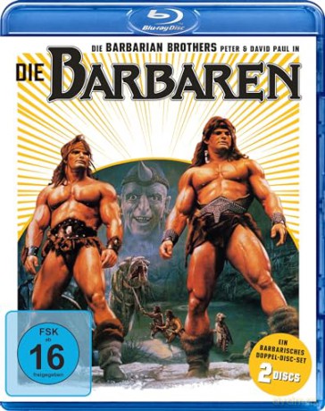 The Barbarians (Barbarzyńcy) [Blu-Ray]+[DVD]